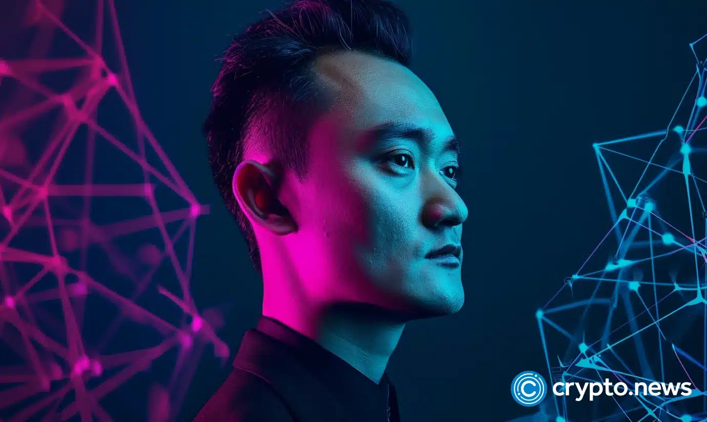 Justin Sun parks $480m ETH in liquid restaker Ether.fi